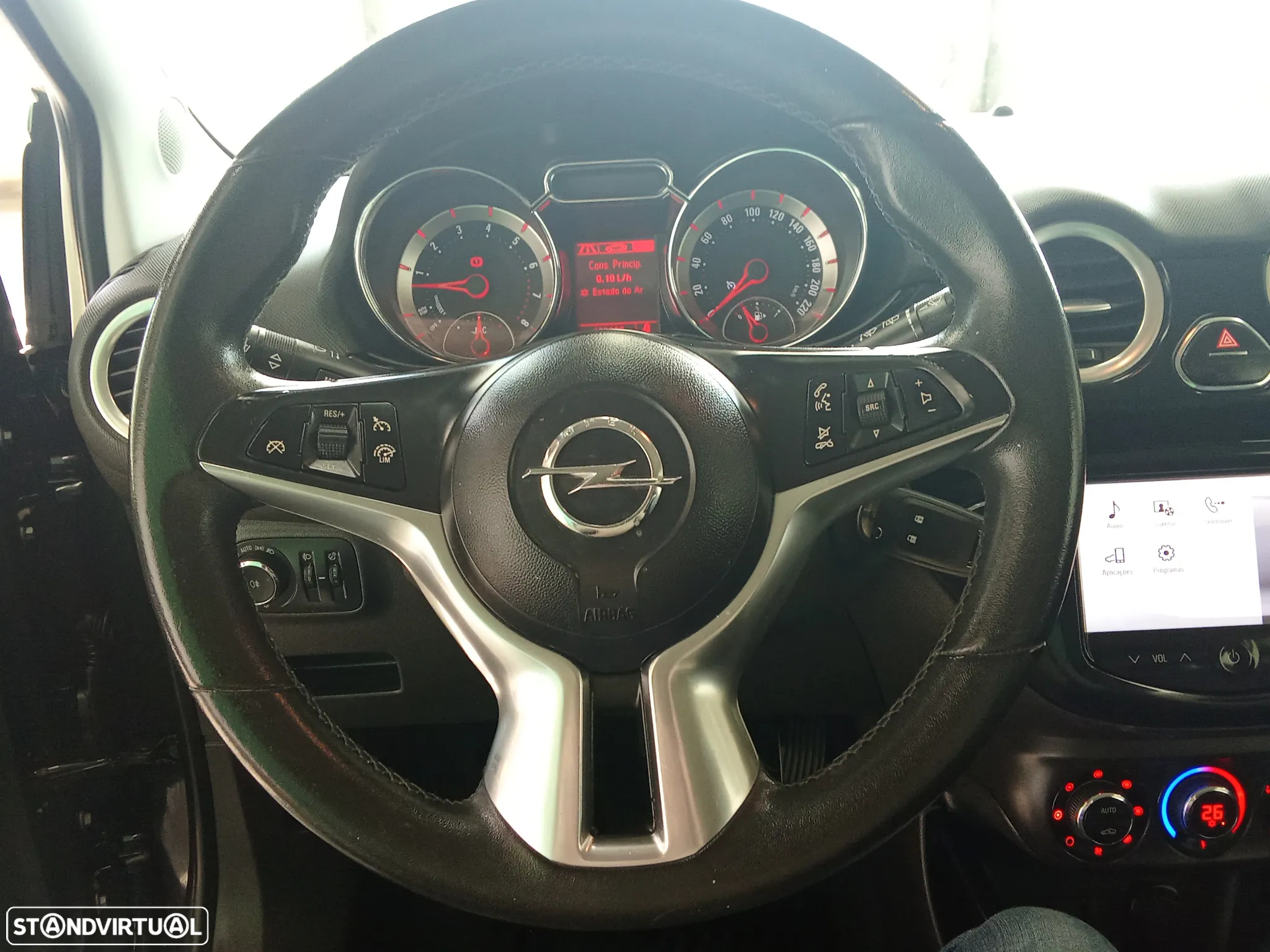 Opel Adam 1.2 S&S Black Jack - 10