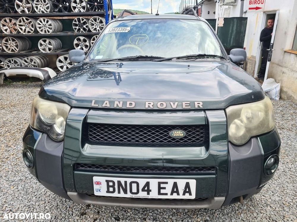 Usa Dreapta Spate Land Rover Freelander 1 2001 - 2006 SUV 4 Usi Epsom Green 961 (1251) - 5
