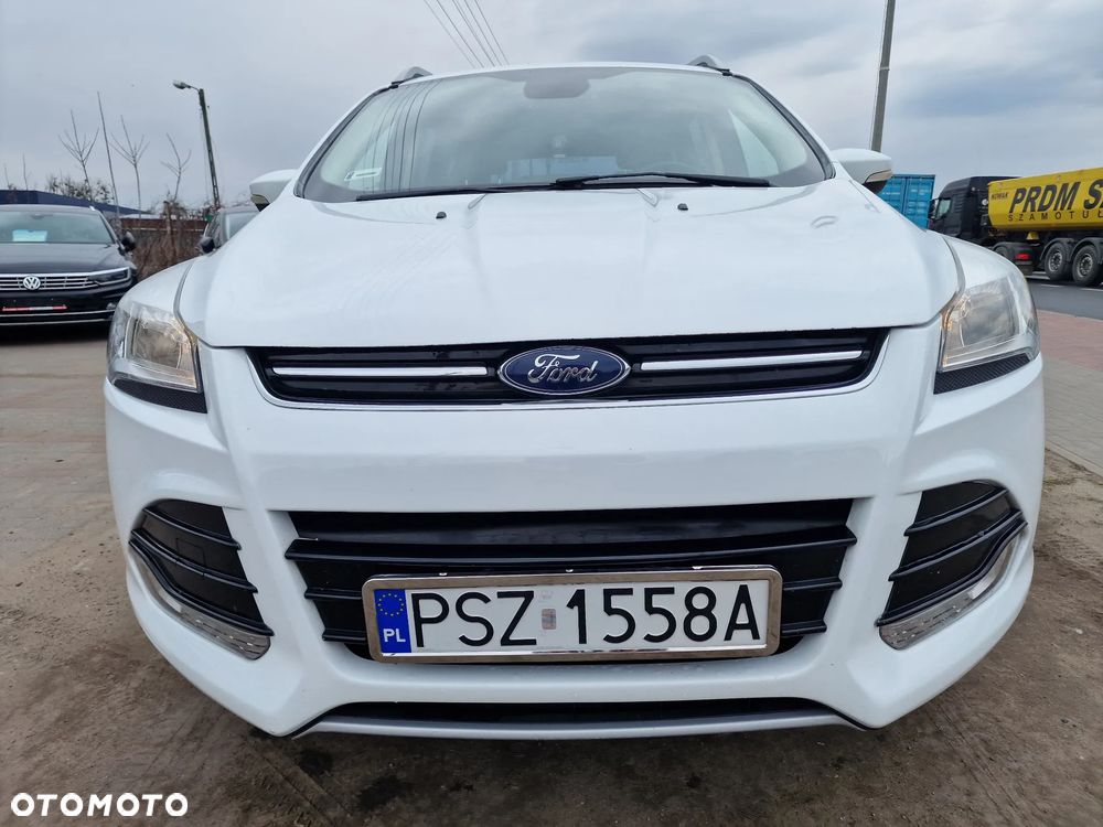 Ford Kuga 2.0 TDCi 4WD Titanium