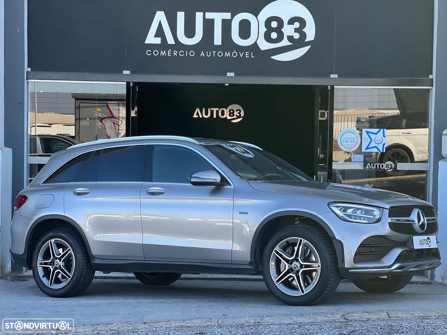 Mercedes-Benz GLC 300 e 4Matic - 1