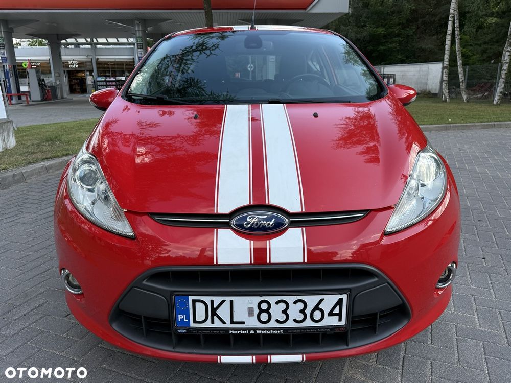 Ford Fiesta 1.6 Ti-VCT Sport - 6