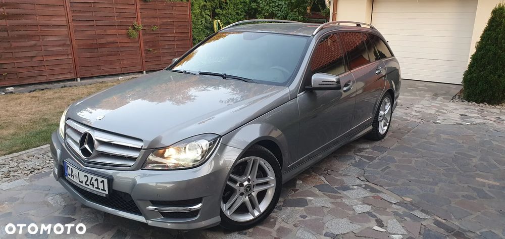 Mercedes-Benz Klasa C 180 Kompressor Automatik BlueEFFICIENCY Avantgarde - 1