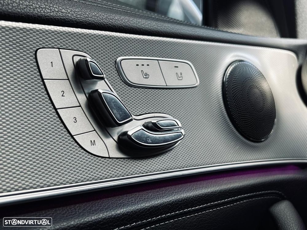 Mercedes-Benz E 220 d AMG Line - 38