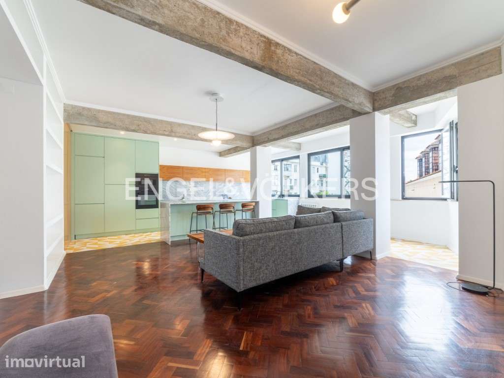 Apartamento T3 renovado no Principe Real - Grande imagem: 5/28