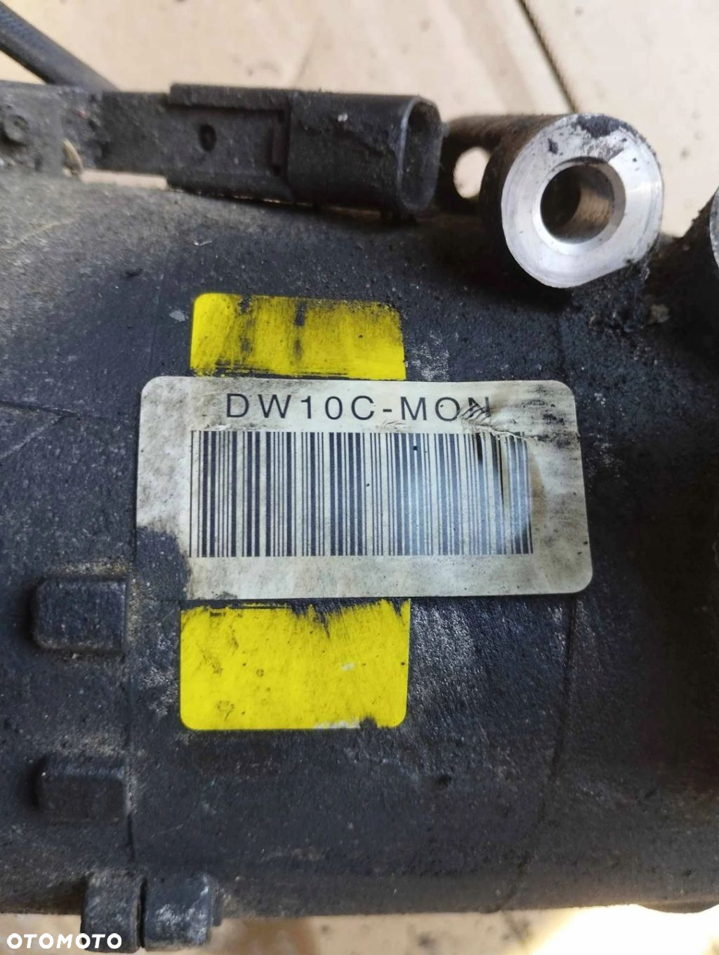 kompresor klimatyzacji ford mondeo mk4 lift 2.0 d - 3