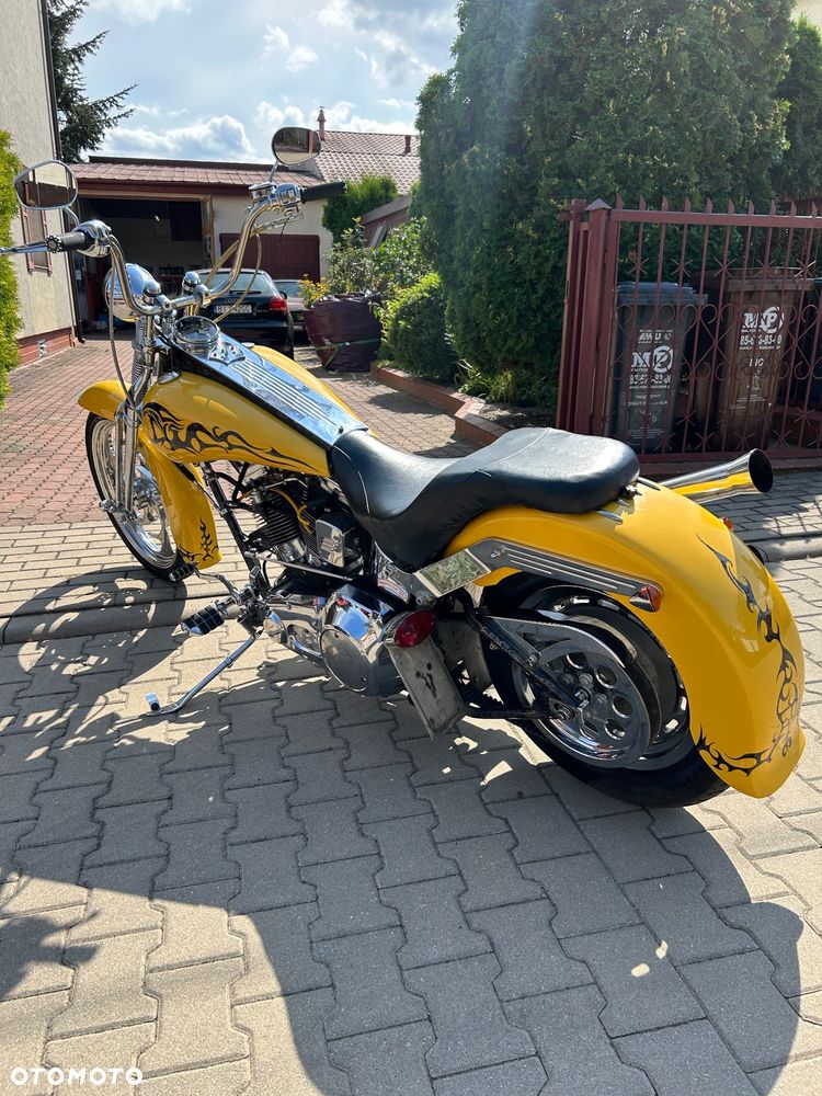 Harley-Davidson Softail Custom - 8