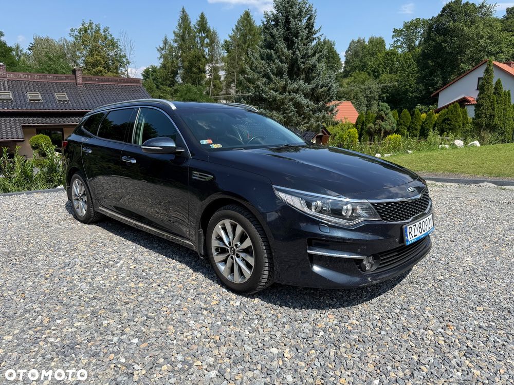 Kia Optima 1.7 CRDI L DCT - 1