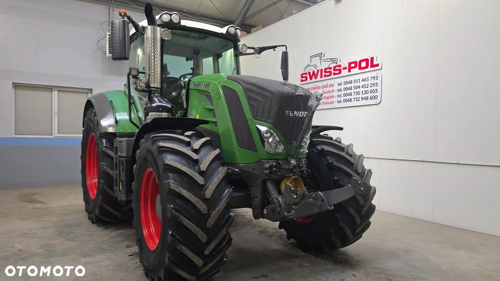 Fendt 824 Vario ProfiPlus  55km-h Rtk Grip 5050 Mtg Bardzo ładny 724 Profi  826 Power Vario Tms 6215R Axion Massey 7724 Valtra S - 5
