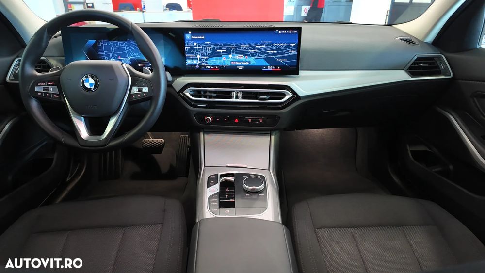 BMW Seria 3 318i Aut. Sport Line - 13