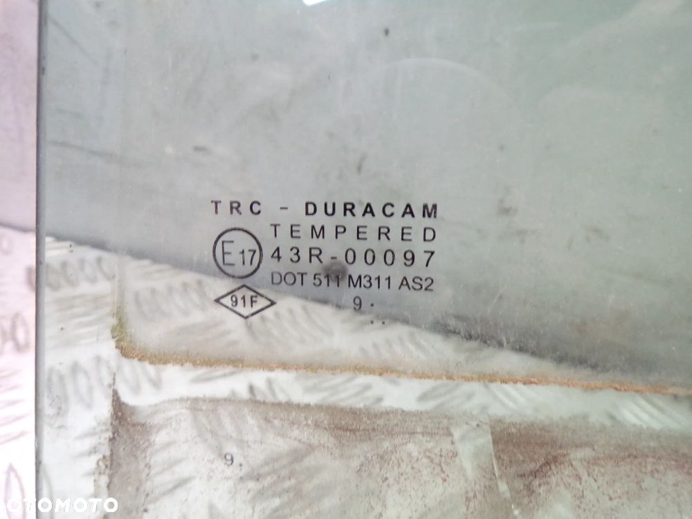SZYBA DRZWI LEWY TYŁ DACIA LOGAN II - 2