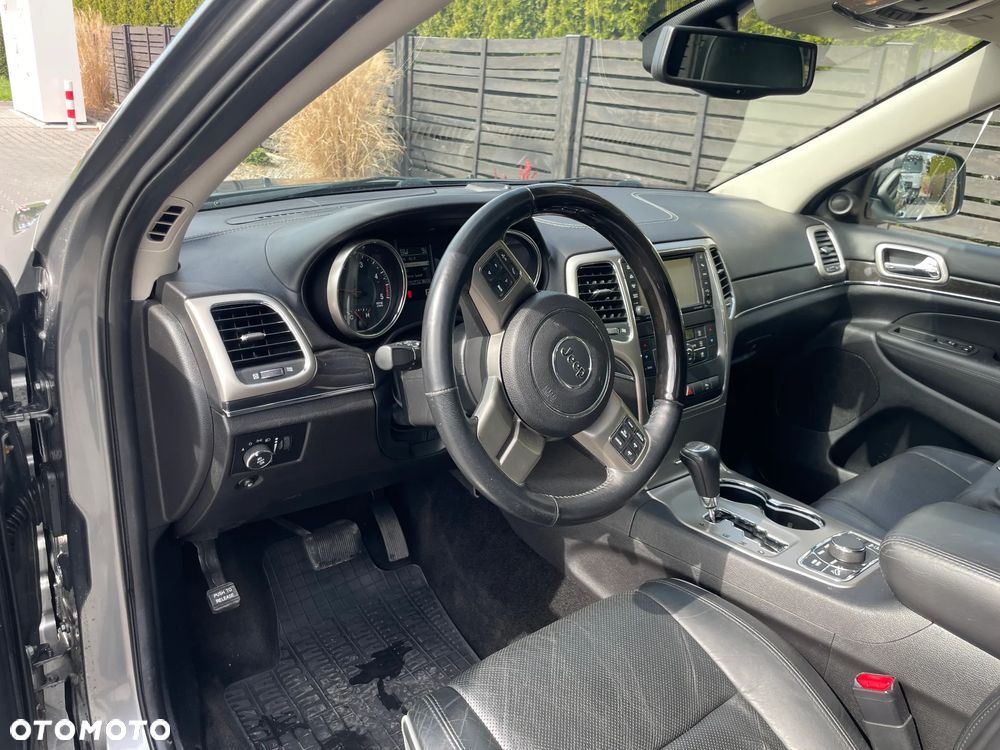 Jeep Grand Cherokee 3.0 CRD Overland - 30