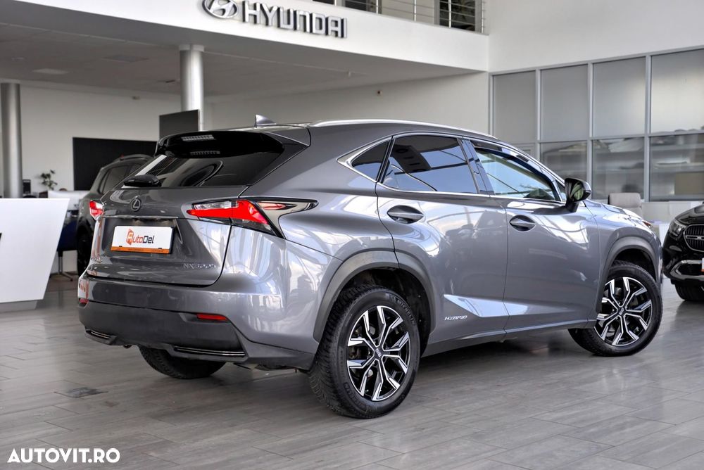 Lexus Seria NX 300h E-FOUR Business Edition - 9