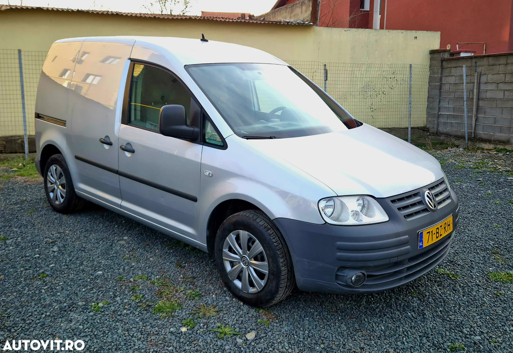 Volkswagen Caddy 1.9 TDI (7-Si.) - 2