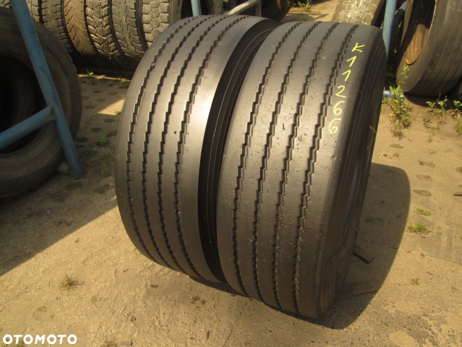Opony ciężarowe 385/65R22.5 Hankook TH22. Opony ciężarowe - 3