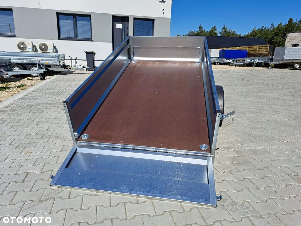 Neptun DOSTAWA Przyczepka 236x129x45cm DMC750kg SPAWANA RAMA, Resor 4-piórowy z amortyzatorem, WYSOKA BURTA - 22