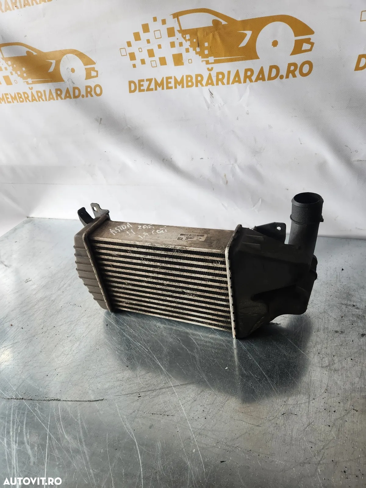 Radiator Intercooler Opel Astra H Zafira B 1.7 Cdti Cod - 4