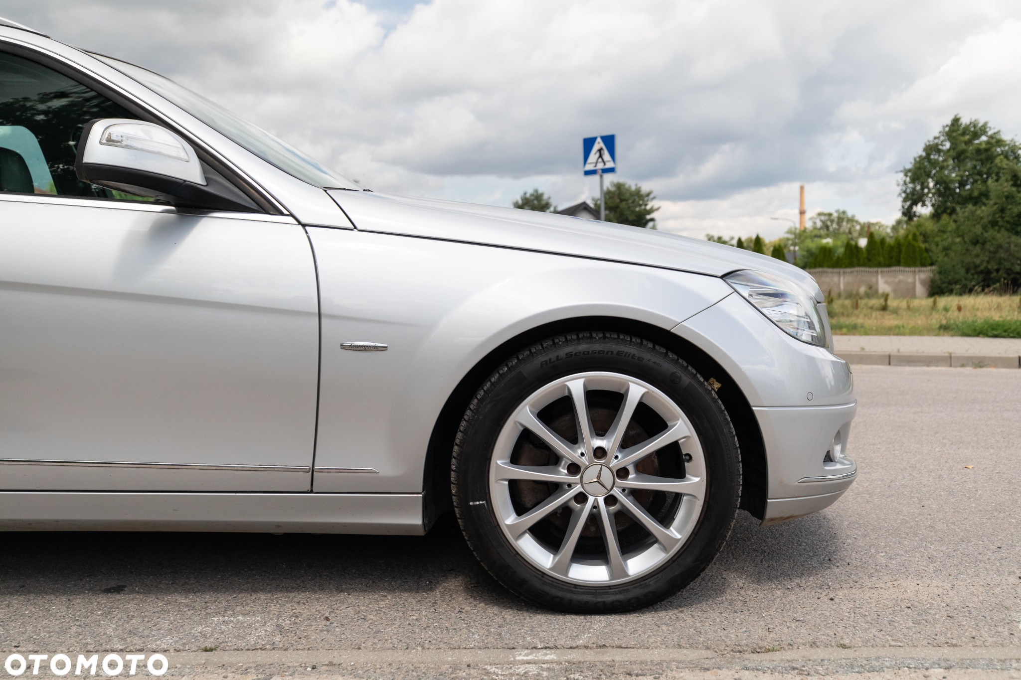 Mercedes-Benz Klasa C 220 T CDI DPF Automatik Avantgarde - 14