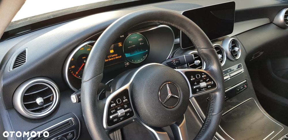 Mercedes-Benz Klasa C 200 d 9G-TRONIC Night Edition - 9