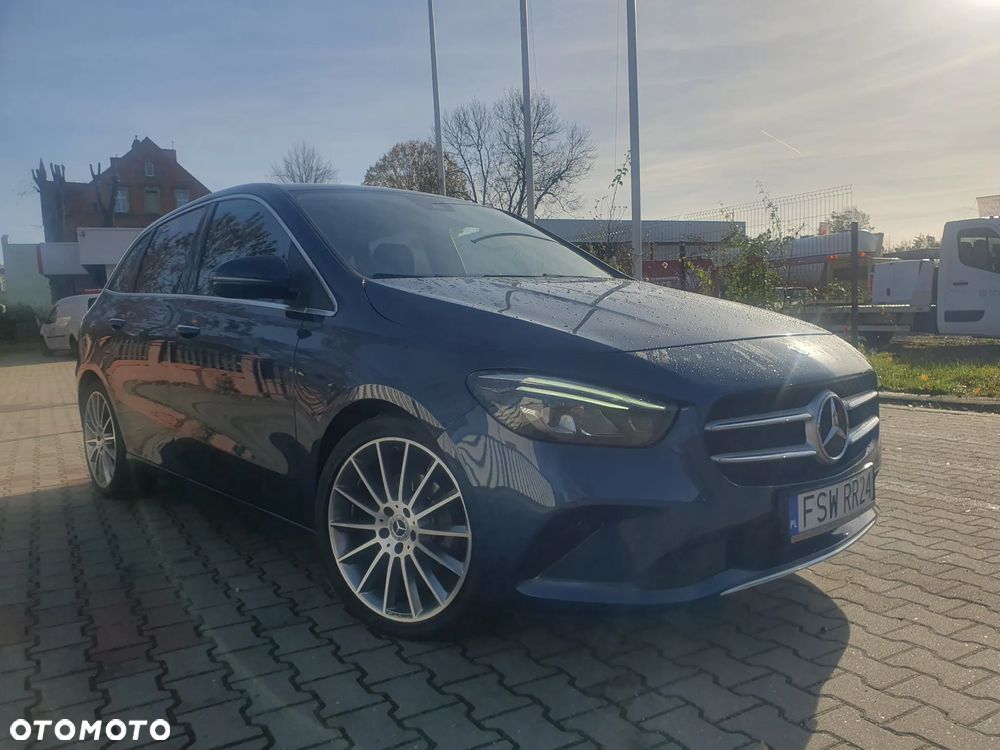 Mercedes-Benz Klasa B 200 d 8G-DCT AMG Line - 3