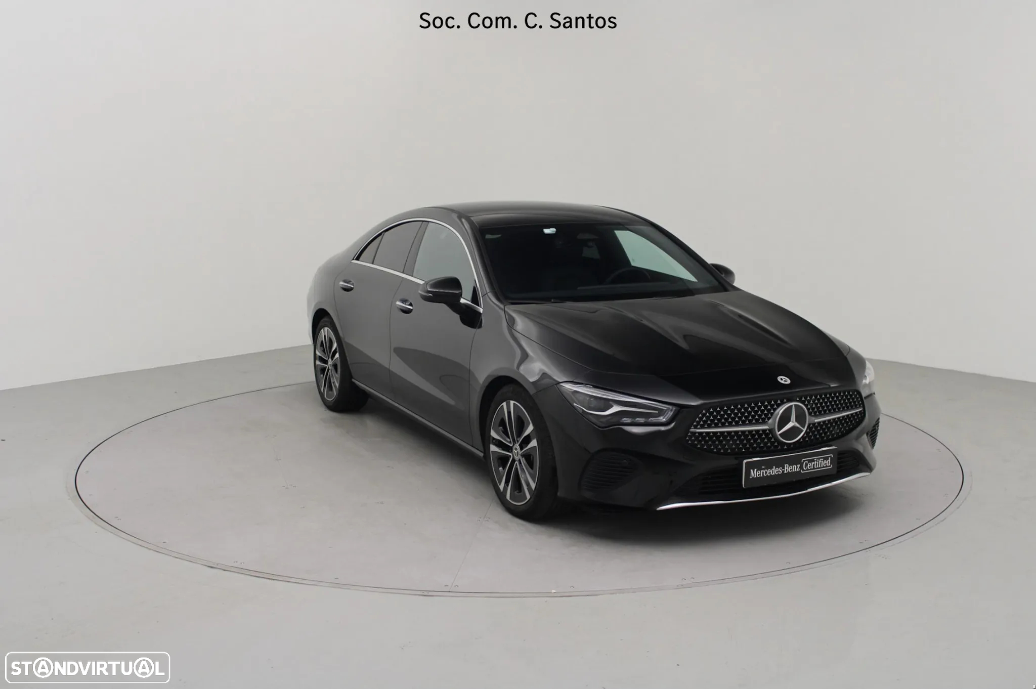 Mercedes-Benz CLA 200 Progressive Aut. - 3
