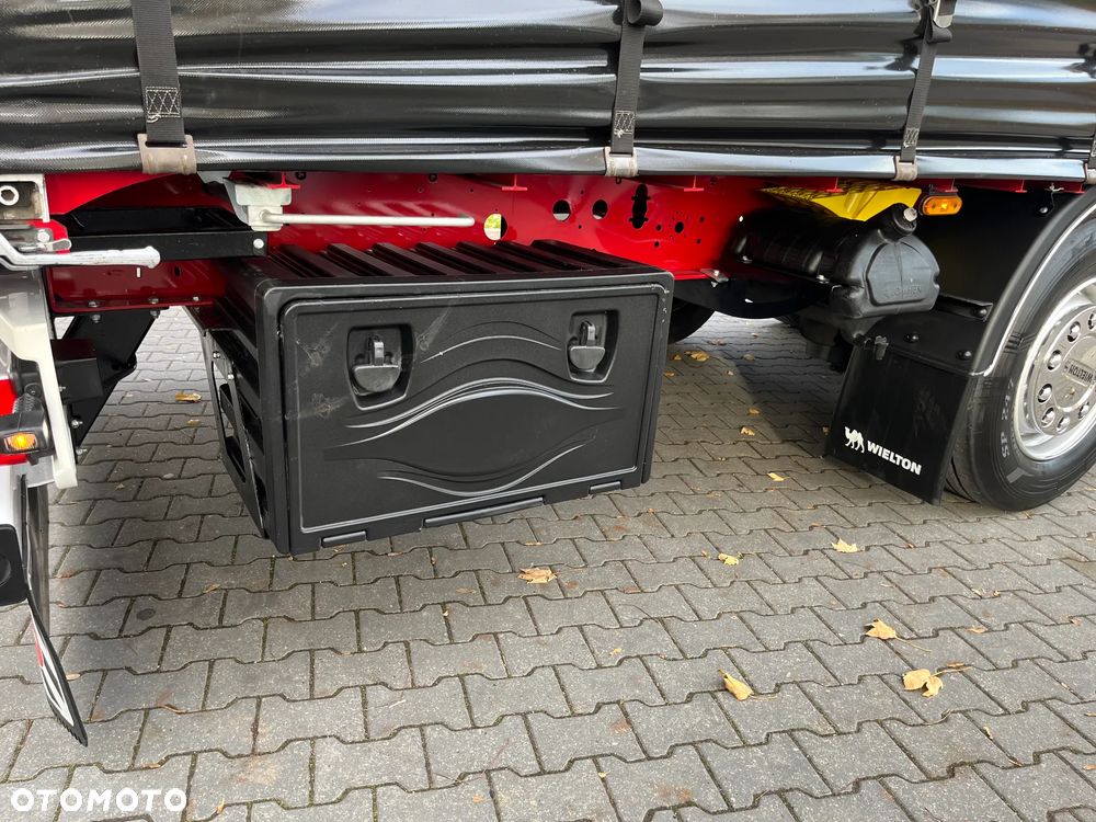 Wielton FIRANKA//VARIOS//HYDRAULICZNIE PODNOSZONY DACH//ZADBANA - 8