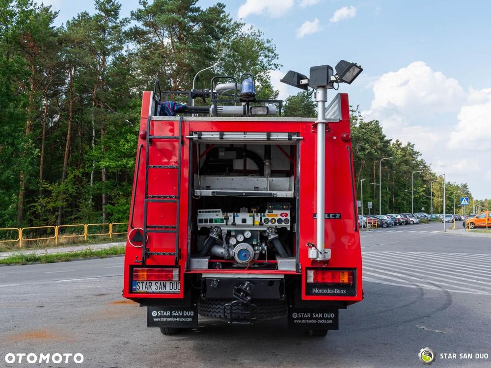 Mercedes-Benz 4x4 ATEGO 1225 CNBOP Pożarniczy Sraż - 12
