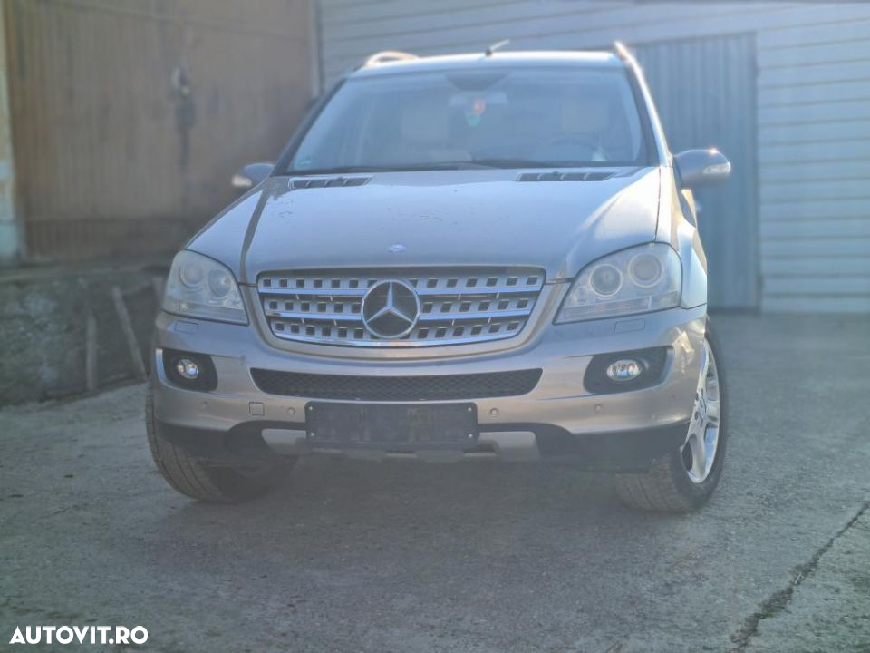 faruri xenon de europa mercedes Ml w164 - 5