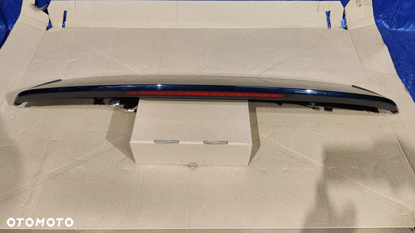 SPOILER LOTKA LZ5Q LAMPA TRZECIE ŚWIATŁO STOP KLAPY 8U0827933F AUDI Q3 8U