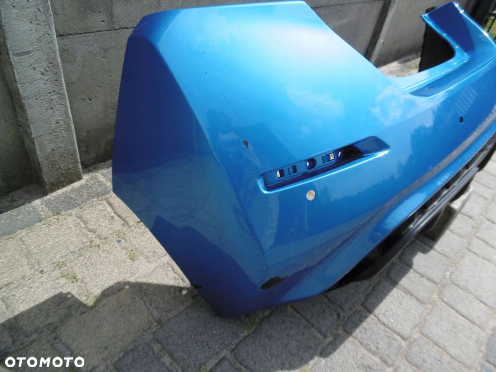 nissan leaf ii 18r> - zderzak tylny - 2