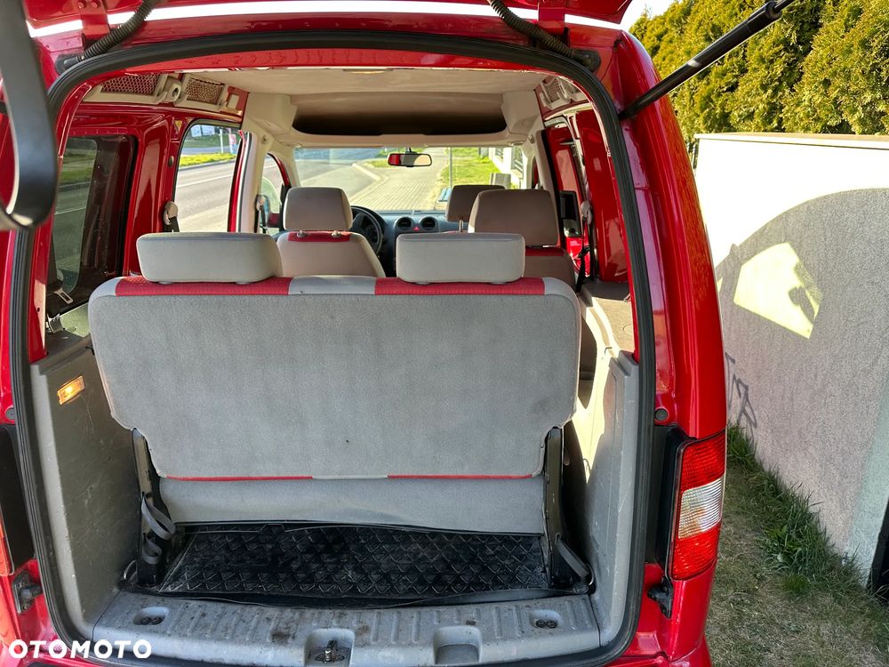 Volkswagen Caddy 2.0 Life Style (7-Si.) - 15