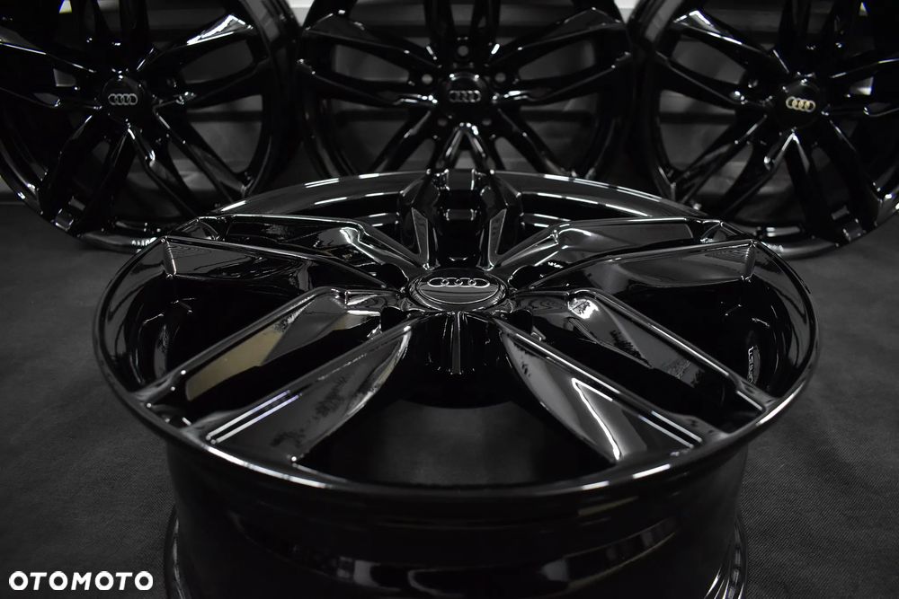 Felgi 5x112 R17 Audi A3 8p a4 b6 b7 b8 b9 a6 Q3 Q5 - 5