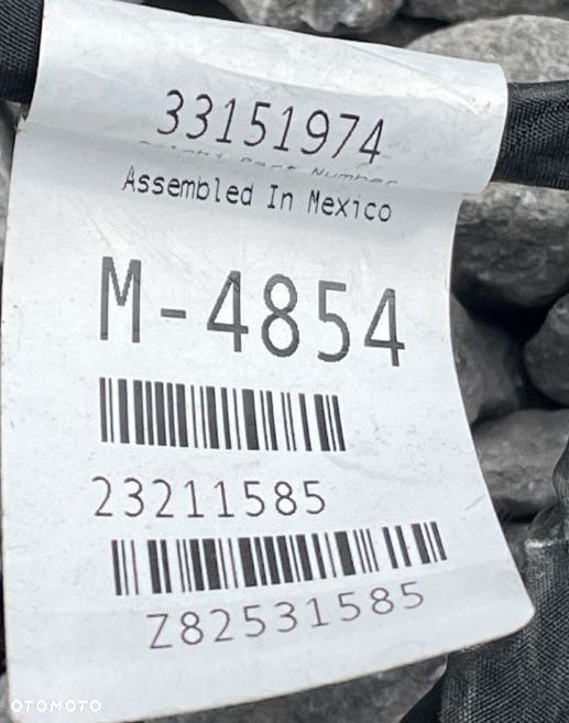 O3 CADILLAC ESCALADE IV 2014- WIĄZKA WNĘTRZA KABINY 23410964 23211585 - 11