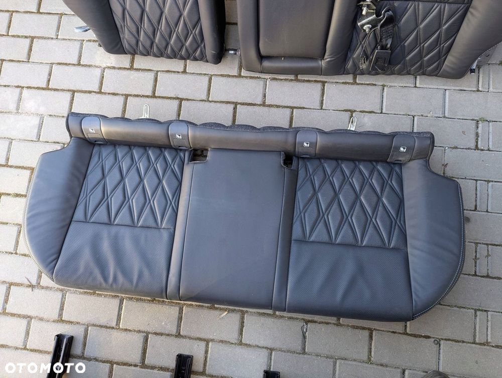 Nissan Qashqai J12 2021-2025 Fotele kanapa poduszki airbag grzane UK - 11