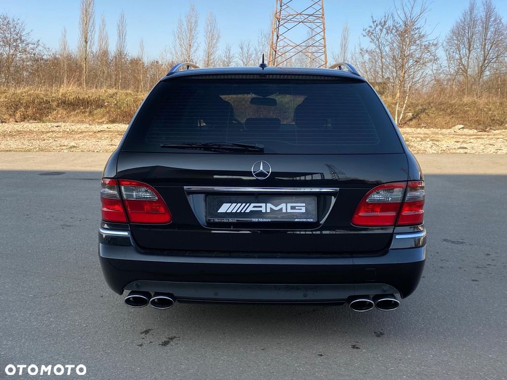 Mercedes-Benz Klasa E 63 AMG T 7G-TRONIC - 6
