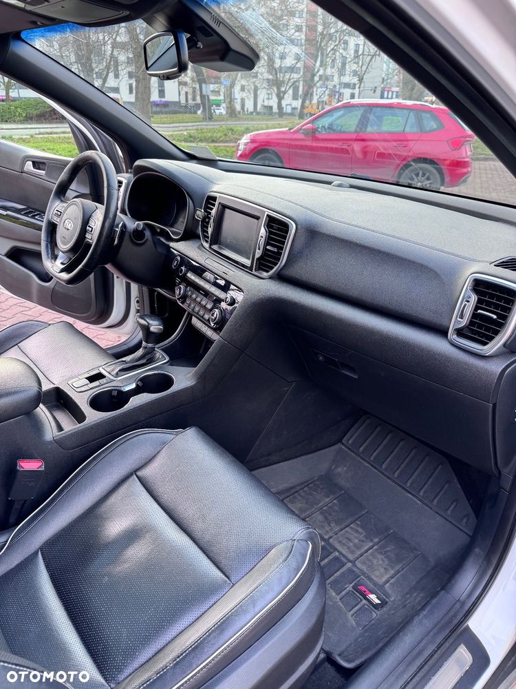 Kia Sportage 2.0 CRDI GT Line 4WD - 23