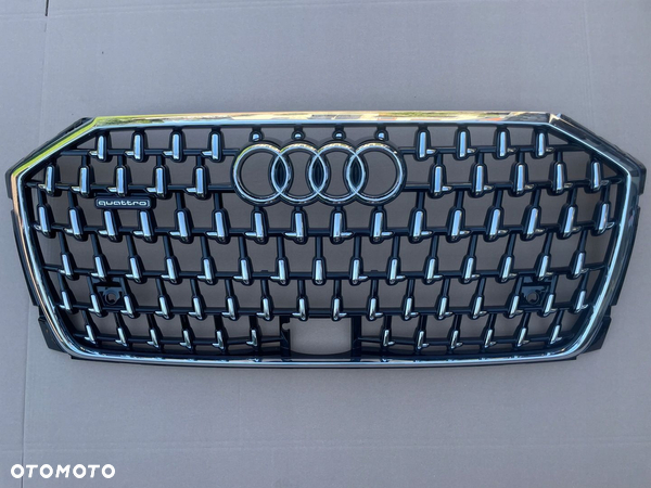 AUDI A8 D5 LIFT 4N0853651 GRILL ATRAPA CHŁODNICY