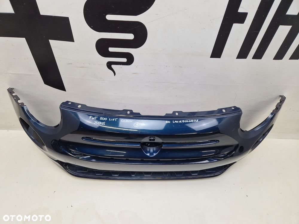 Zderzak przód przedni Fiat 500 Lift FL - 2