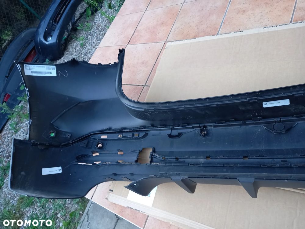 MERCEDES W247 AMG GLA ZDERZAK TYLNY TYŁ - 8