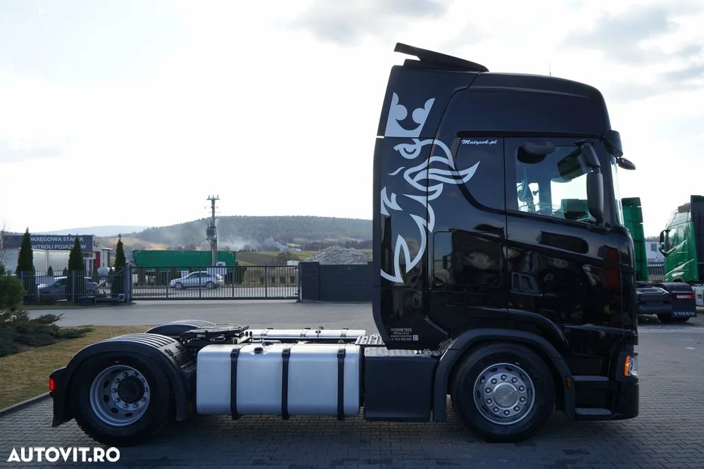 Scania S 500 / RETARDER / I-PARK COOL  / FULL AIRMATIC  / OPONY 100% - 9