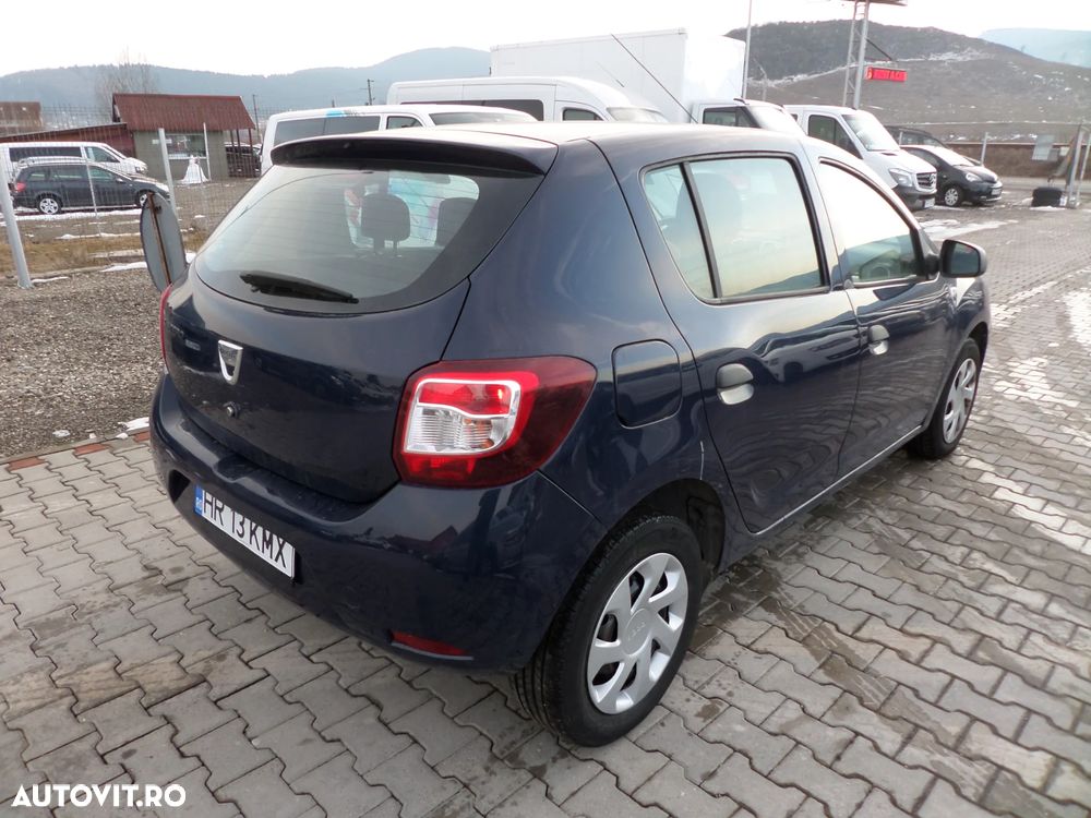 Dacia Sandero 1.5 90CP Laureate - 2