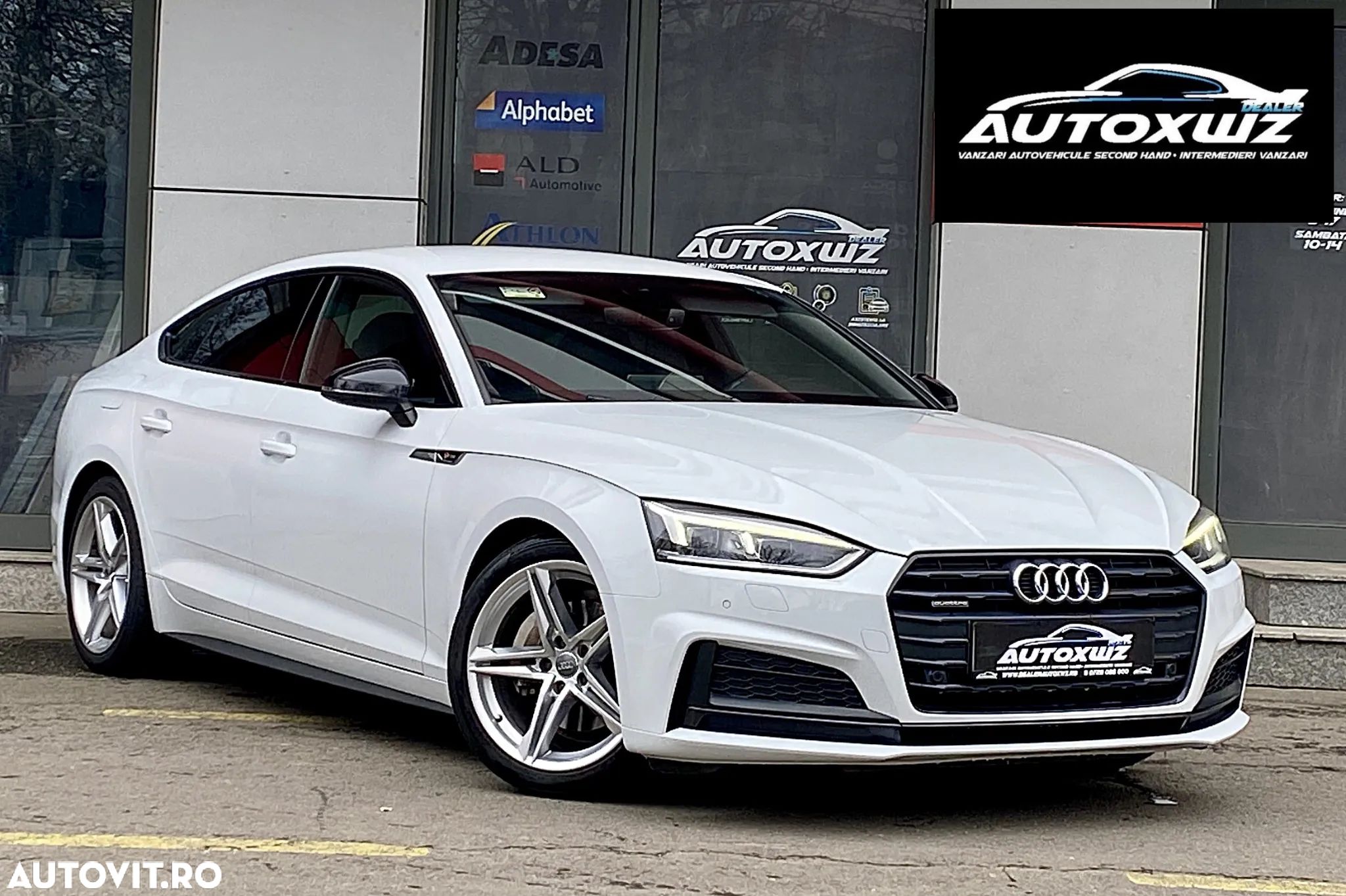 Audi A5 Sportback 2.0 TDI quattro Stronic - 1