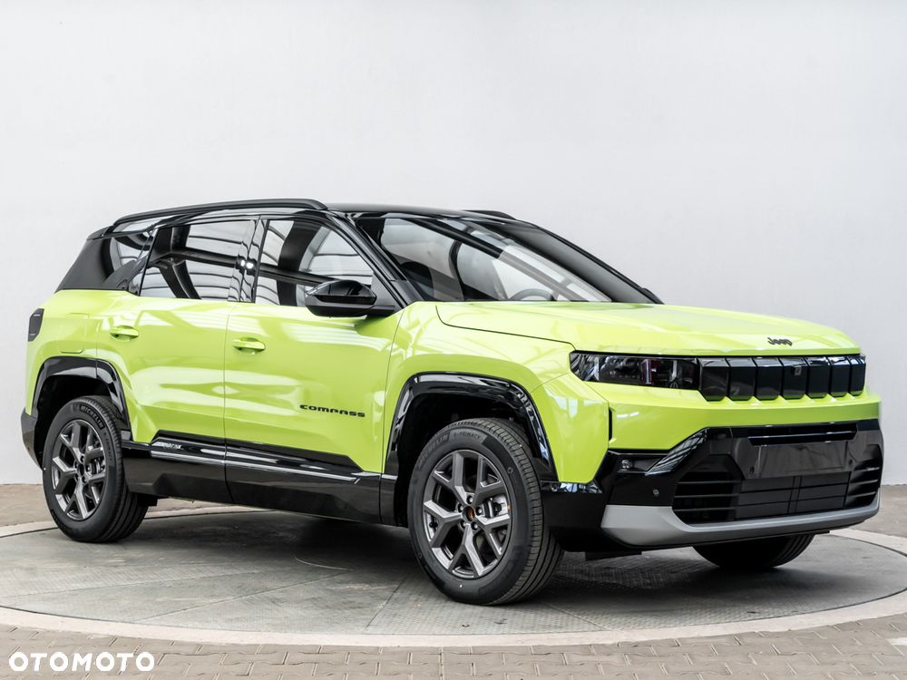 Jeep Compass 1.2 T3 mHEV First Edition FWD DCT - 9