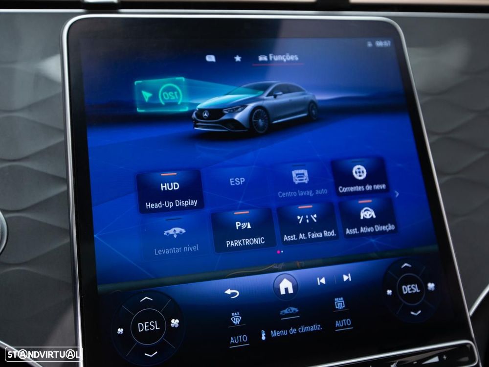 Mercedes-Benz EQE 350 AMG Line - 34