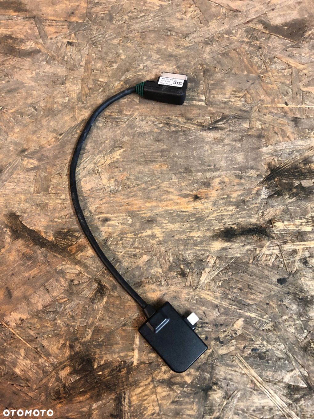 A4 A5 ORYGINALNY KABEL ADAPTER MMI 4F0051510AD - 1