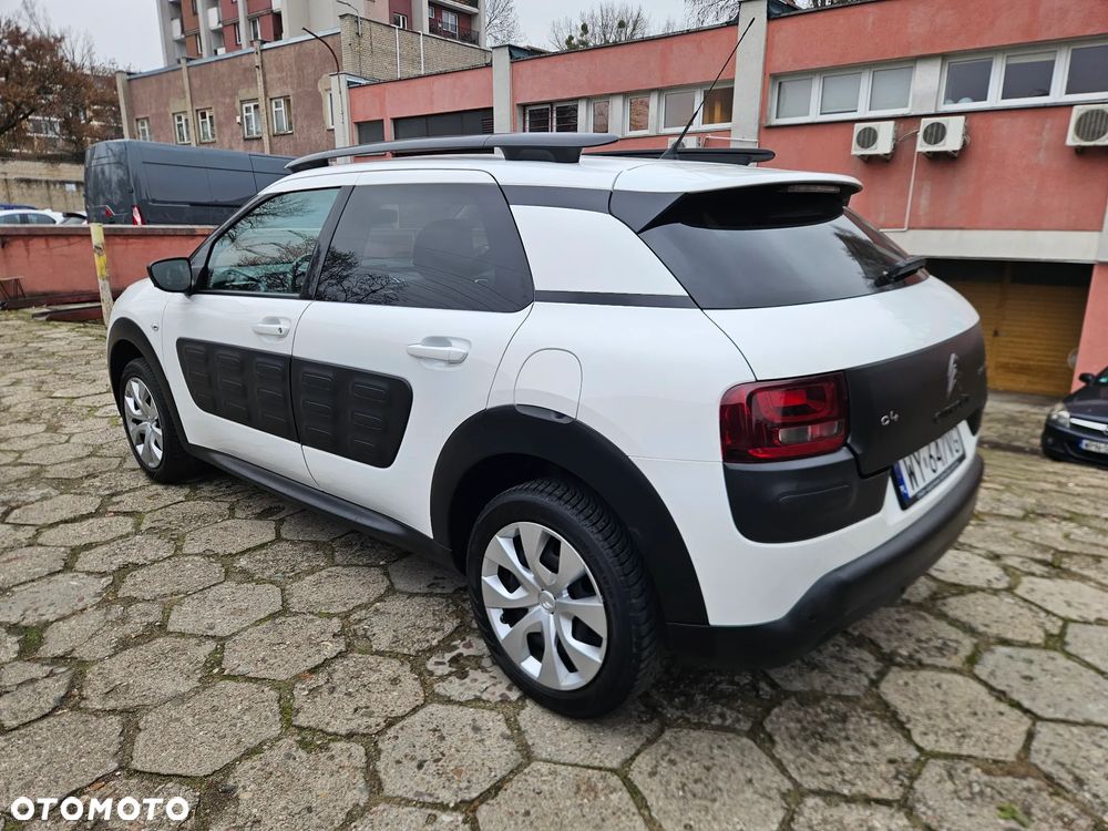 Citroën C4 Cactus 1.2 PureTech Feel Edition S&S ETG - 4