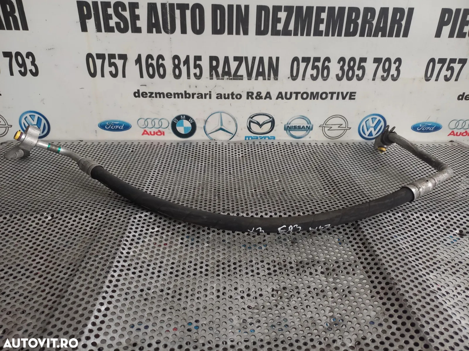 Conducta Furtun Clima Aer Conditionat Ac Bmw X3 E83 2.0 Diesel N47 - Dezmembrari Arad - 3