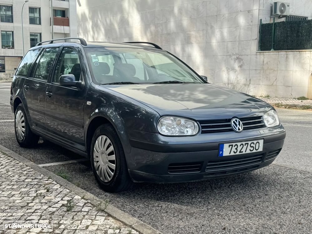 VW Golf Variant - 2