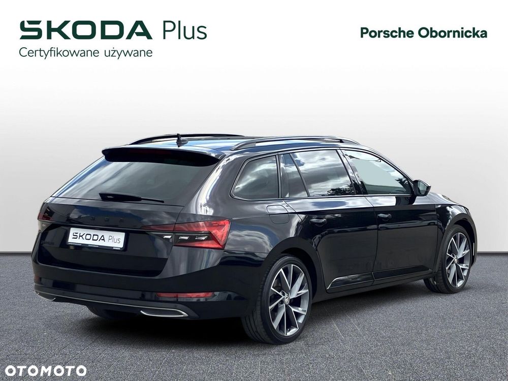 Skoda Superb 2.0 TDI SCR Sportline DSG - 2