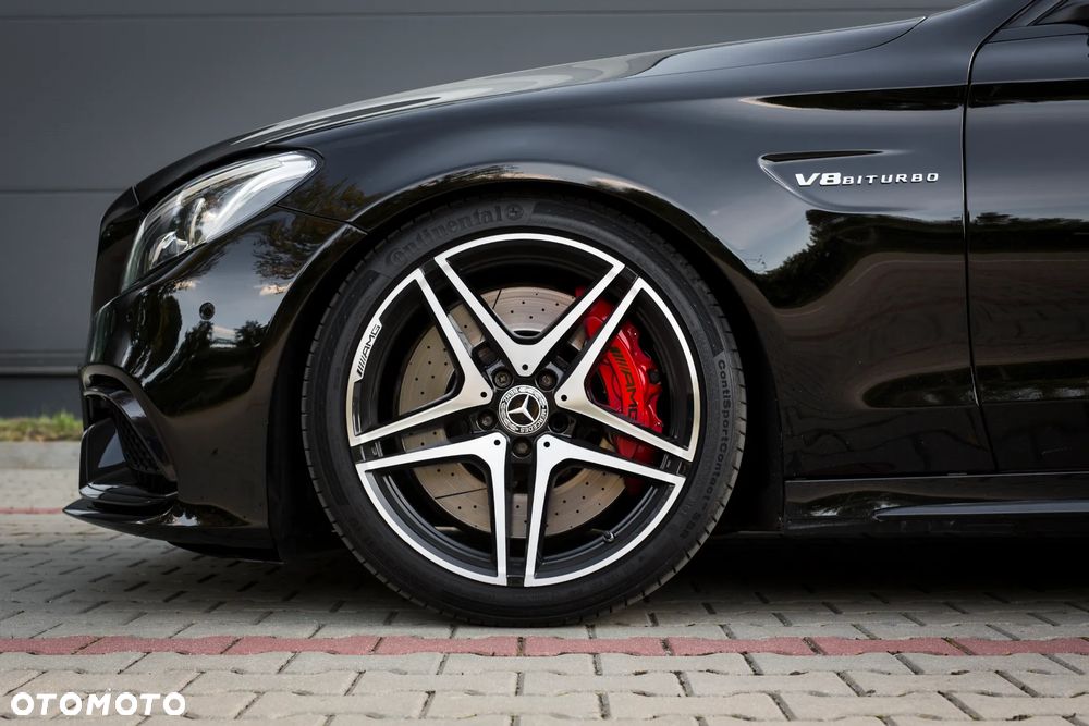 Mercedes-Benz Klasa C AMG 63 S AMG Speedshift 7G-MCT - 5