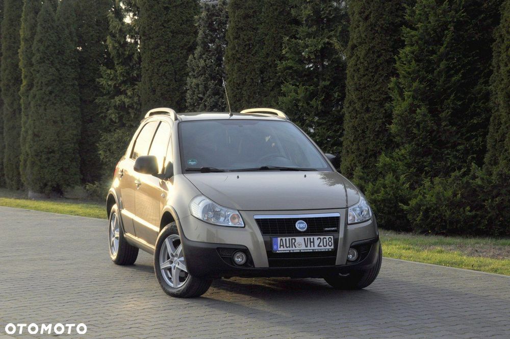 Fiat Sedici - 2